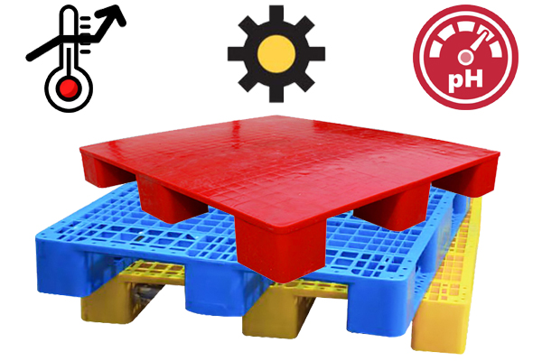 塑料托盤如何能固定顏色？