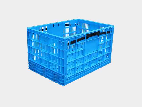 軒盛塑業600-340塑料折疊周轉筐