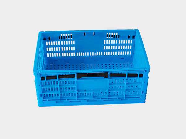 軒盛塑業600-250塑料折疊周轉筐