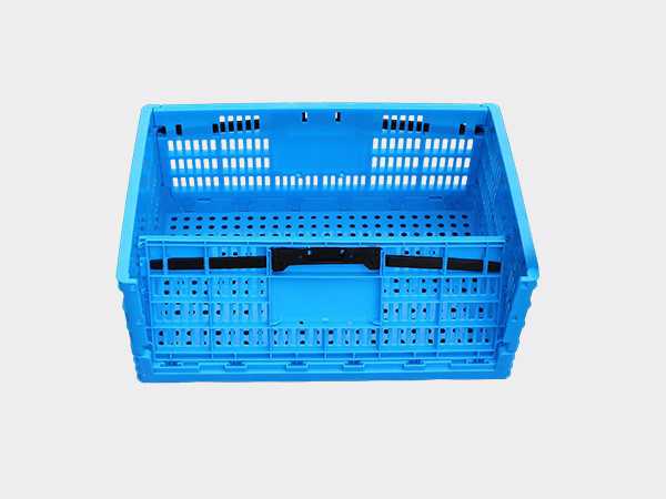 軒盛塑業600-290塑料折疊周轉筐