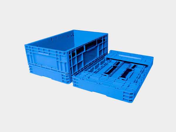 軒盛塑業600-230塑料折疊周轉箱