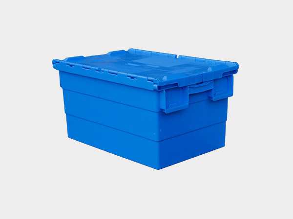 軒盛塑業600-315斜插式塑料物流箱