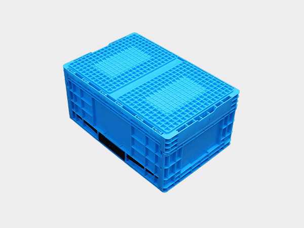 軒盛塑業600-280塑料折疊周轉箱