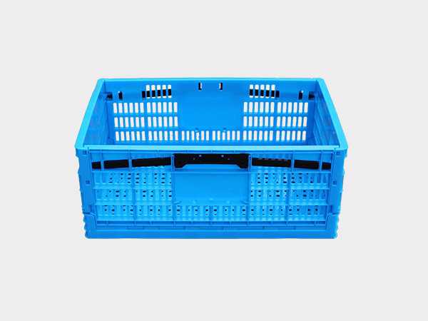 軒盛塑業600-290塑料折疊周轉筐