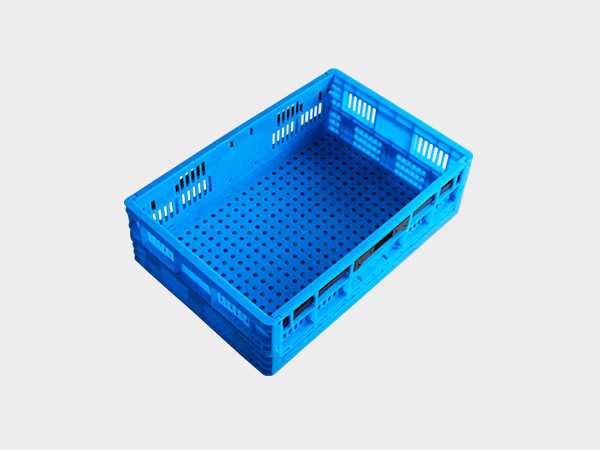 軒盛塑業600-180塑料折疊周轉筐