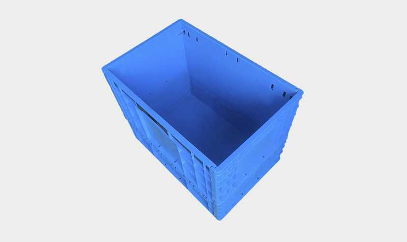 軒盛塑業600-450塑料折疊周轉箱