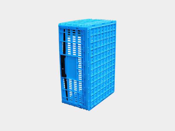 軒盛塑業600-250塑料折疊周轉筐