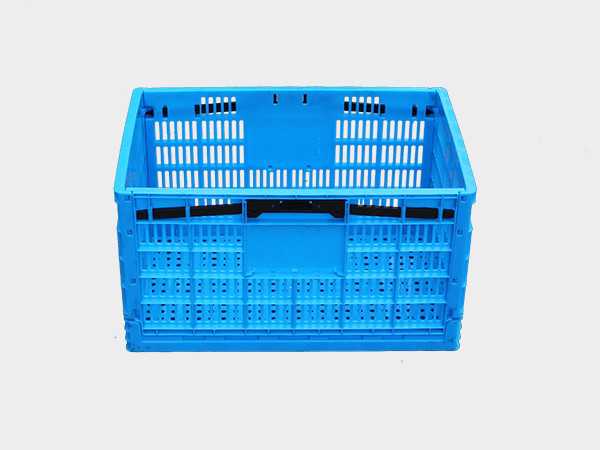 軒盛塑業600-340塑料折疊周轉筐