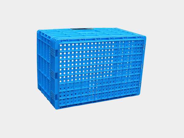 軒盛塑業600-340塑料折疊周轉筐