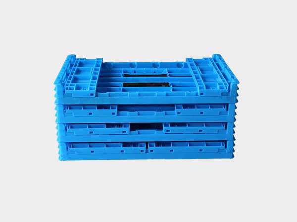 軒盛塑業600-180塑料折疊周轉筐