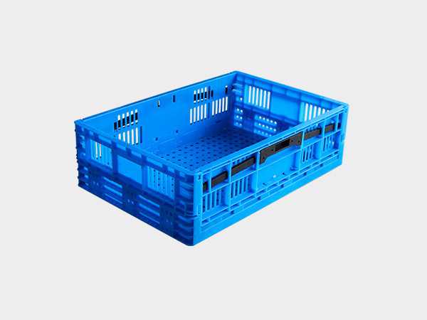 軒盛塑業600-180塑料折疊周轉筐