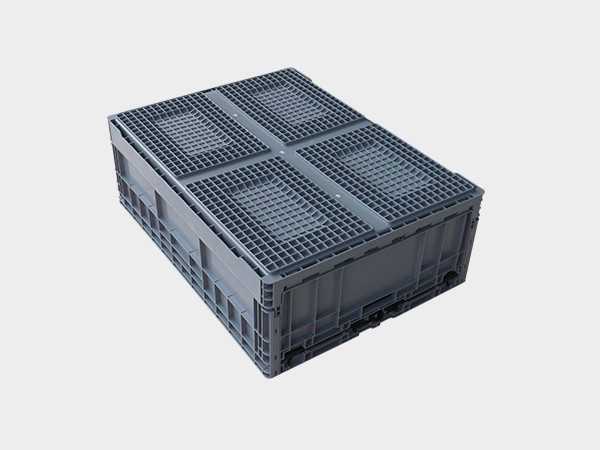 軒盛塑業EUO8633塑料折疊物流箱