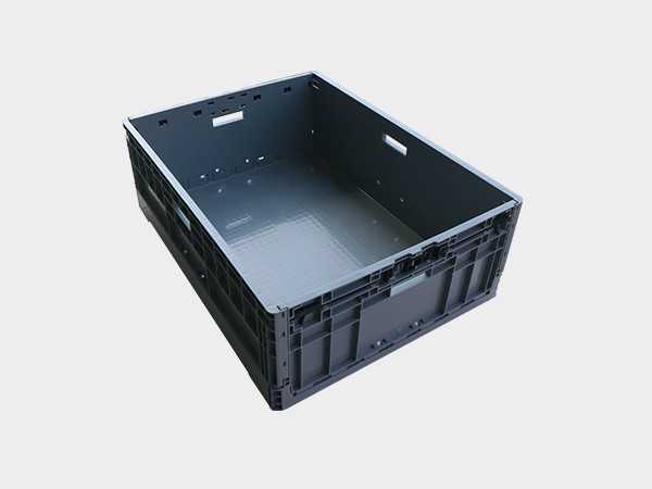 軒盛塑業EUO8628塑料折疊物流箱