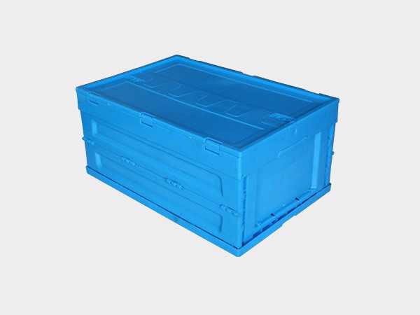 軒盛塑業600-280塑料內倒式折疊周轉箱