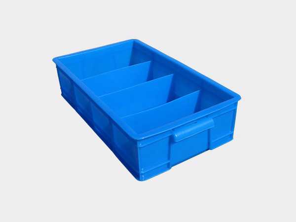 軒盛塑業四格塑料周轉箱