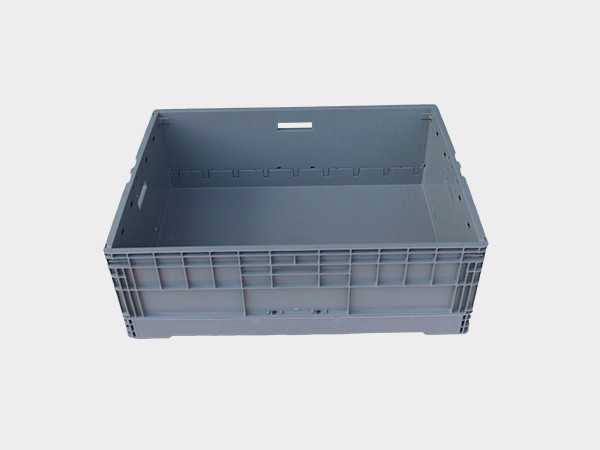 軒盛塑業EUO8628塑料折疊物流箱