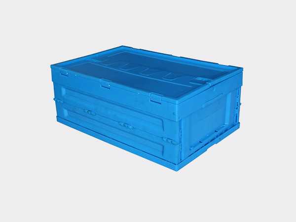 軒盛塑業600-240塑料內倒式折疊周轉箱