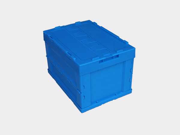 軒盛塑業530-330塑料內倒式折疊周轉箱