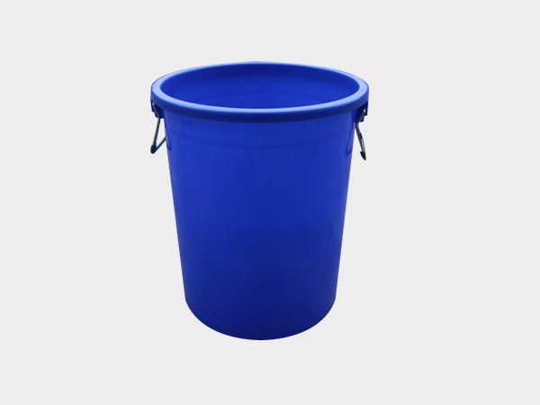 軒盛塑業60L塑料鐵柄桶