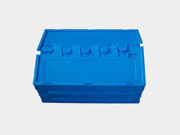 軒盛塑業600-200塑料內倒式折疊周轉箱