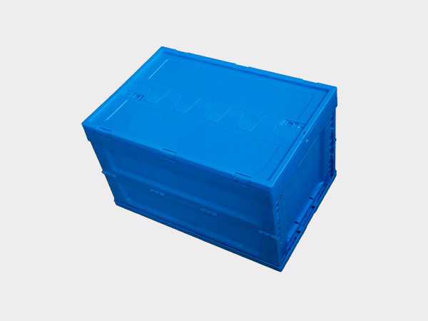 軒盛塑業600-360塑料內倒式折疊周轉箱