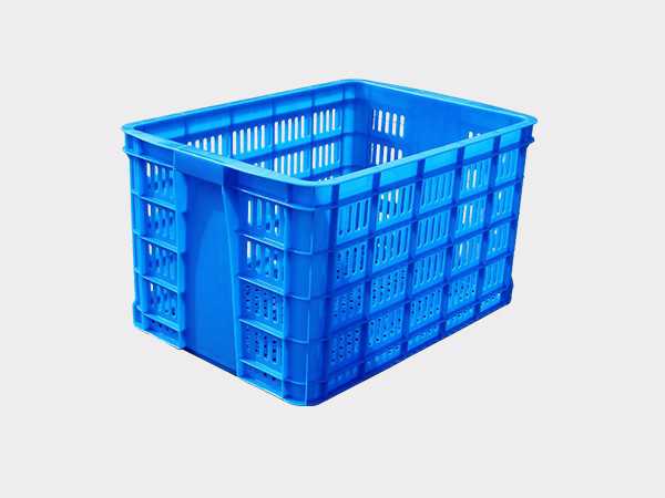 軒盛塑業580塑料周轉筐厚筐