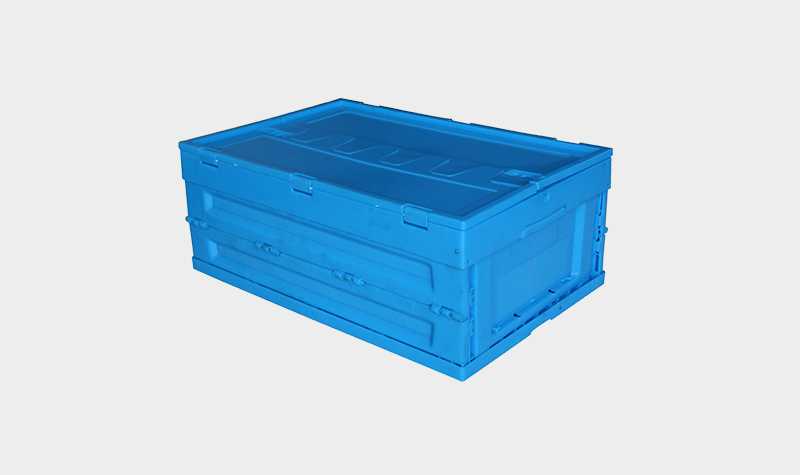 軒盛塑業600-240塑料內倒式折疊周轉箱