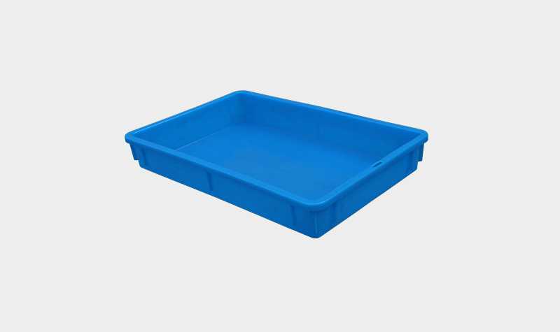 軒盛塑業3號塑料周轉箱淺盤
