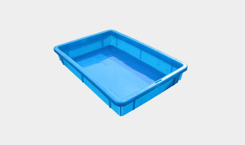 軒盛塑業4號塑料周轉箱淺盤
