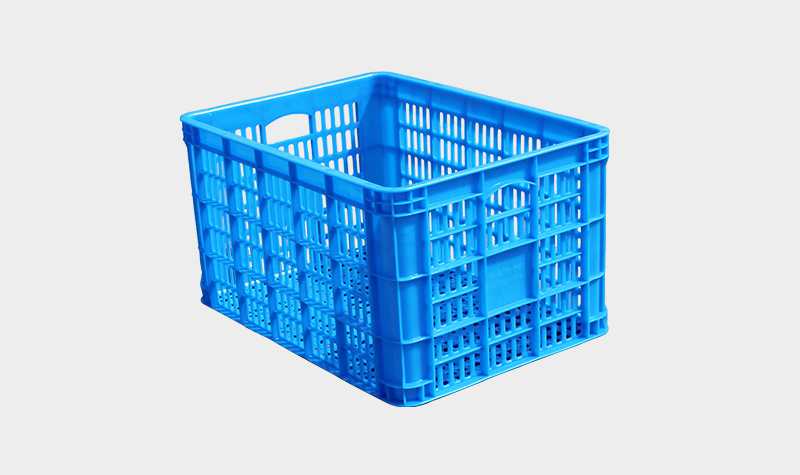 軒盛塑業455塑料周轉筐