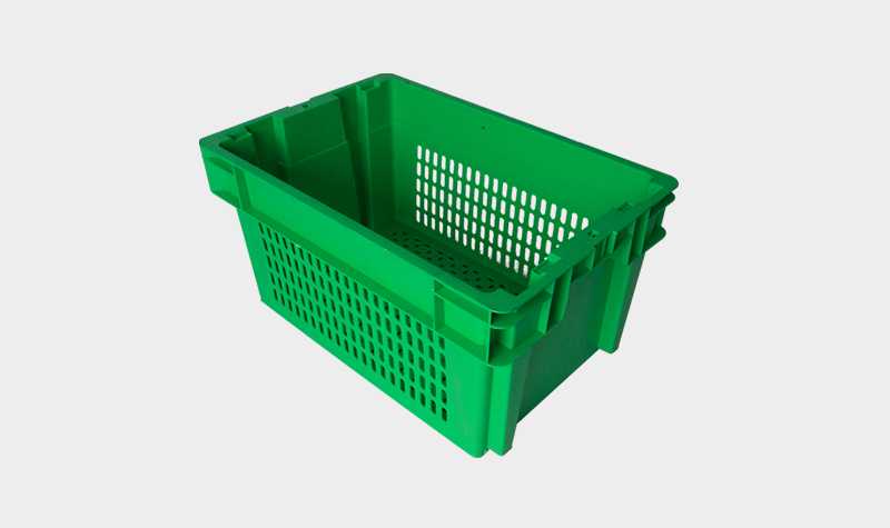 軒盛塑業600-300塑料錯位籮