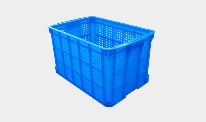 軒盛塑業圓眼塑料周轉筐