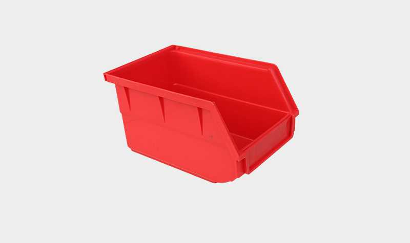 軒盛塑業B4背掛式塑料零件盒