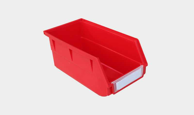 軒盛塑業B5背掛式塑料零件盒