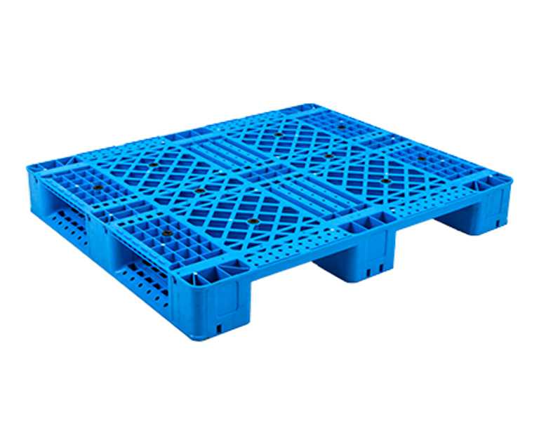 軒盛塑業1210網格反川字塑料托盤