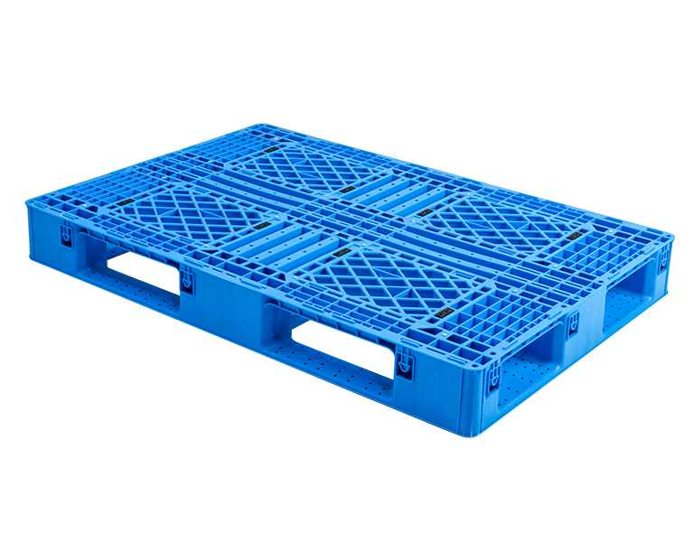 軒盛塑業EU1208網格田字耐高溫塑料托盤