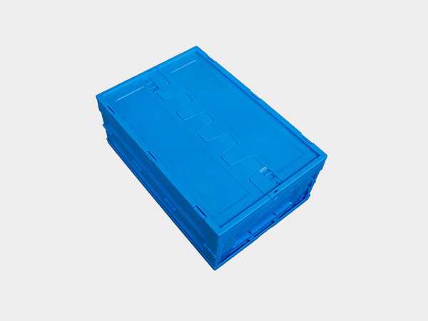 軒盛塑業600-200塑料內倒式折疊周轉箱