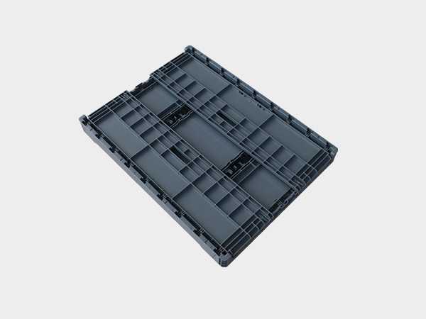 軒盛塑業EUO8633塑料折疊物流箱