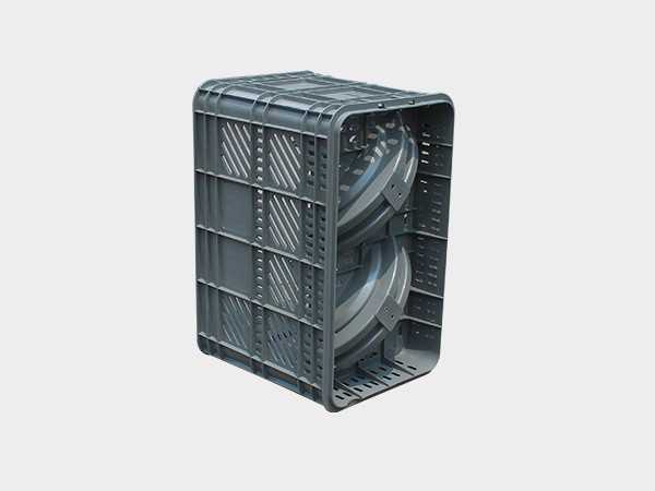 軒盛塑業電機塑料周轉筐大筐