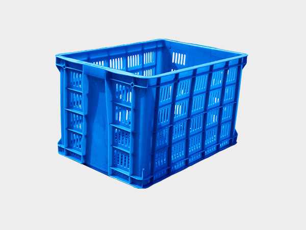 軒盛塑業700塑料周轉筐厚筐