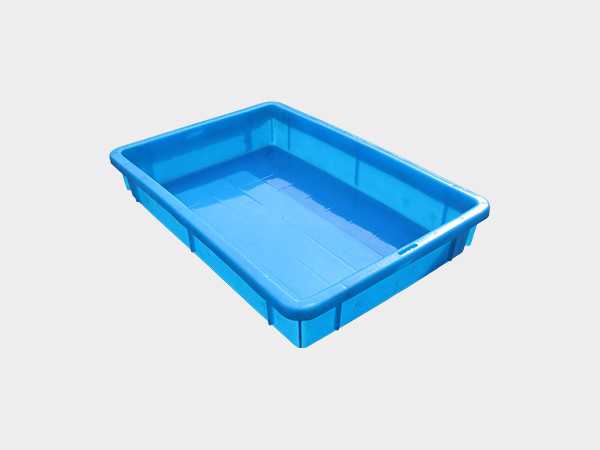 軒盛塑業4號塑料周轉箱淺盤
