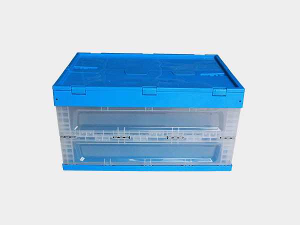 軒盛塑業600-360塑料內倒式折疊周轉箱