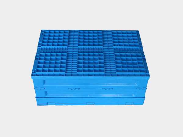 軒盛塑業600-240塑料內倒式折疊周轉箱