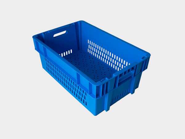 軒盛塑業600-240塑料錯位籮