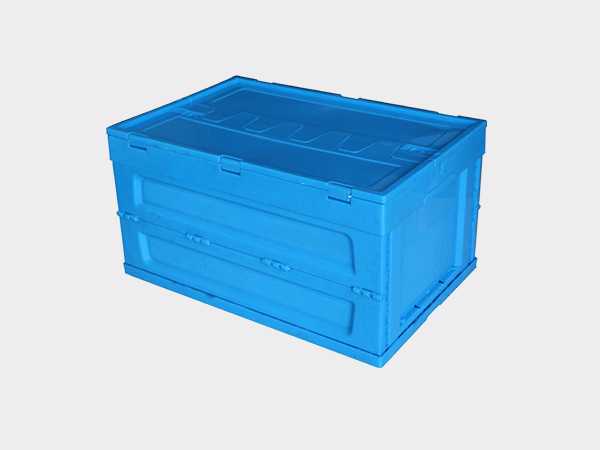 軒盛塑業600-320塑料內倒式折疊周轉箱