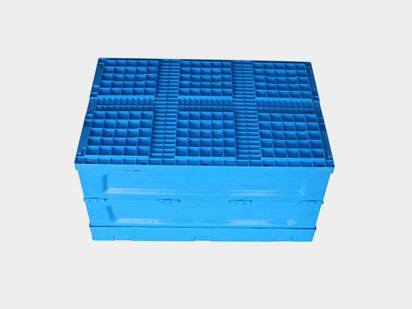 軒盛塑業600-320塑料內倒式折疊周轉箱