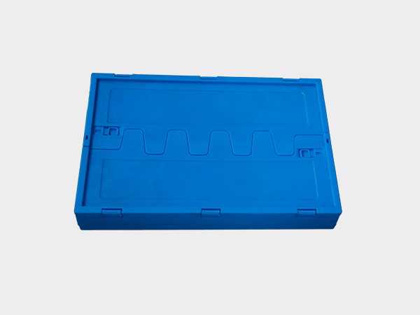 軒盛塑業600-200塑料內倒式折疊周轉箱