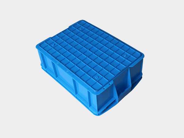 軒盛塑業450-160塑料周轉箱厚箱