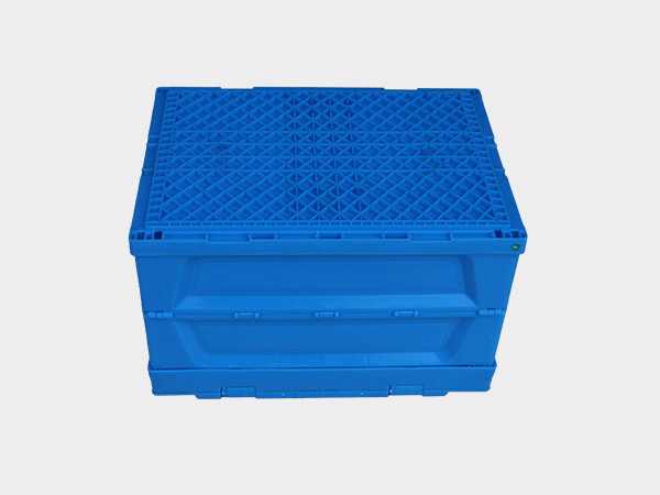 軒盛塑業530-330塑料內倒式折疊周轉箱