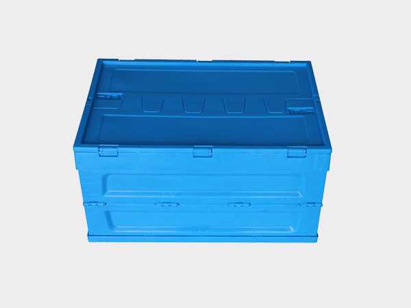 軒盛塑業600-320塑料內倒式折疊周轉箱